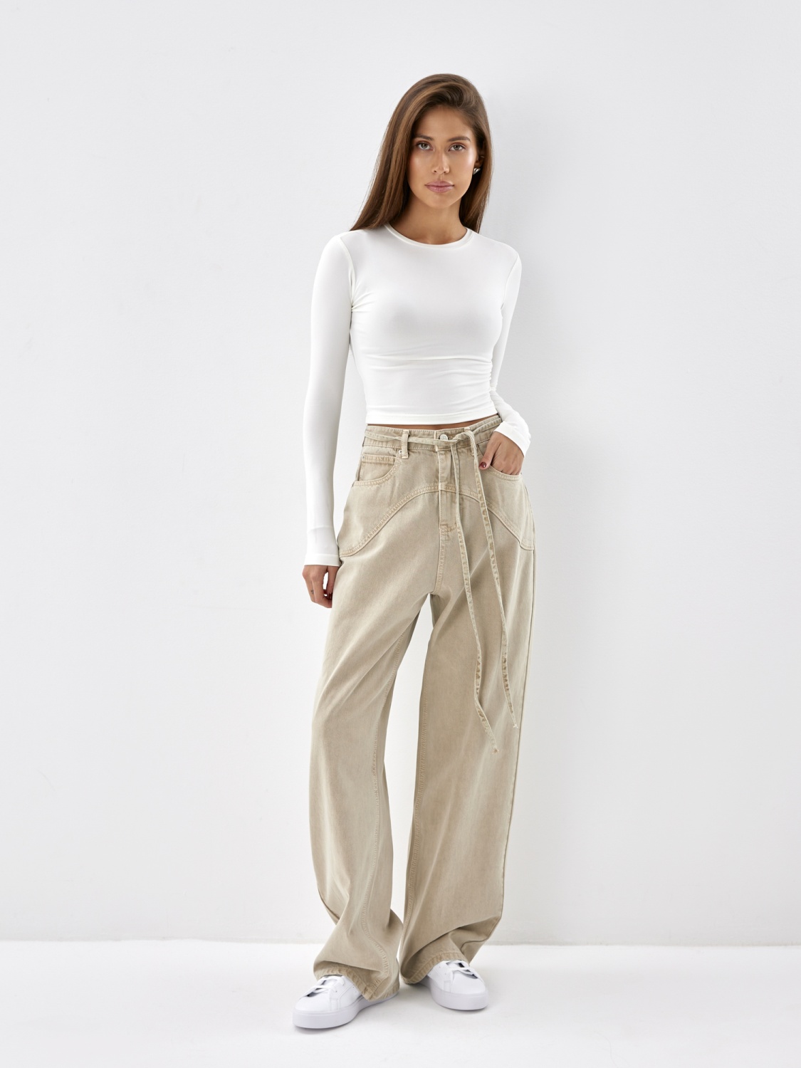Джинсы LOOSE FIT